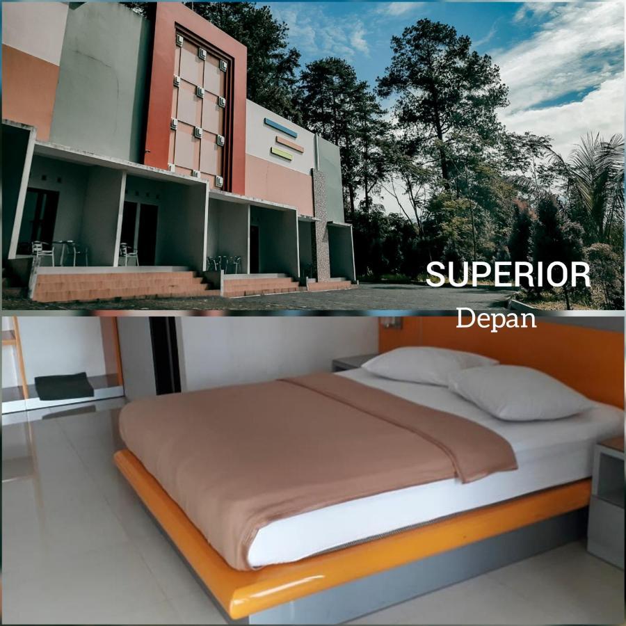 Surya Hotel & Resort Baturraden Buitenkant foto